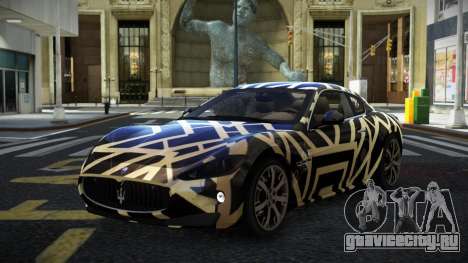 Maserati Gran Turismo Stellter S14 для GTA 4