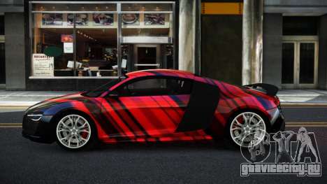 Audi R8 Chtoel S1 для GTA 4