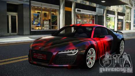 Audi R8 Chtoel S12 для GTA 4
