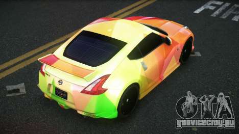 Nissan 370Z Ganson S4 для GTA 4