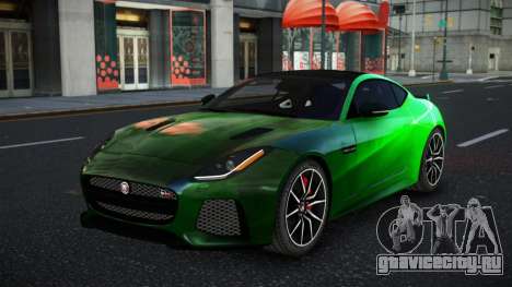 Jaguar F-Type Jesitha S4 для GTA 4