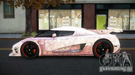 Koenigsegg Agera Jahine S12 для GTA 4