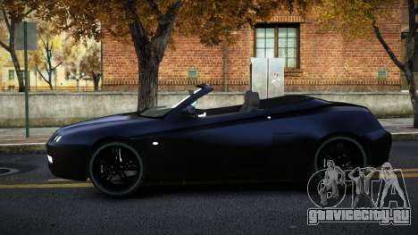 Alfa Romeo Spider Yenipi для GTA 4