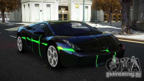 Lamborghini Gallardo Ahemon S13 для GTA 4