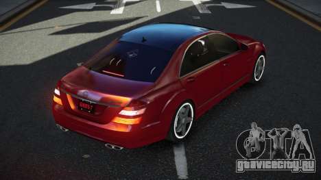 Mercedes-Benz S65 AMG Kuffo для GTA 4