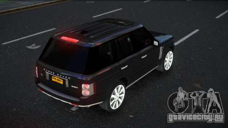Land Rover Range Rover Supercharged Sodezol для GTA 4