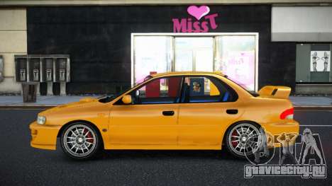 Subaru Impreza Cepkoyo для GTA 4