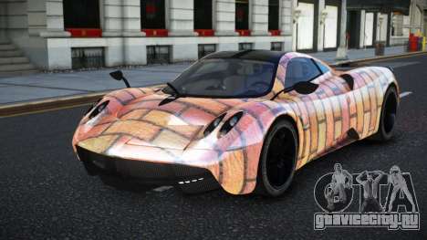 Pagani Huayra Throjet S3 для GTA 4