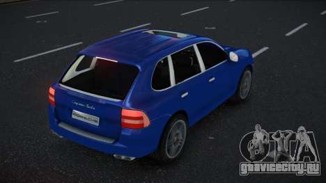 Porsche Cayenne Cebti для GTA 4