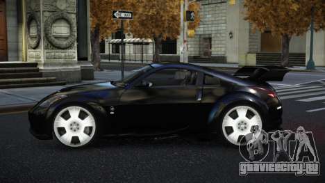 Nissan 350Z Vujfego для GTA 4