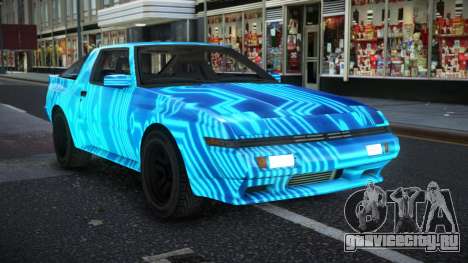 Mitsubishi Starion Akase S2 для GTA 4