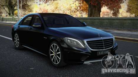Mercedes-Benz S63 Vojafof для GTA 4