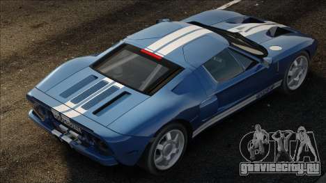 Ford GT40 BL для GTA San Andreas