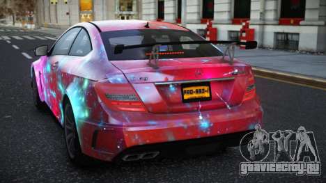 Mercedes-Benz C63 Jorrey S9 для GTA 4