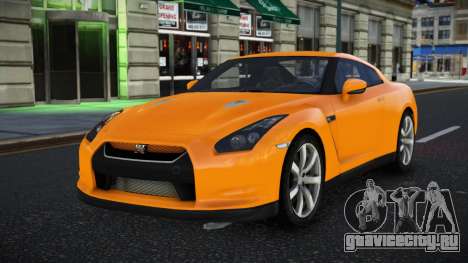 Nissan GT-R Vipwu для GTA 4