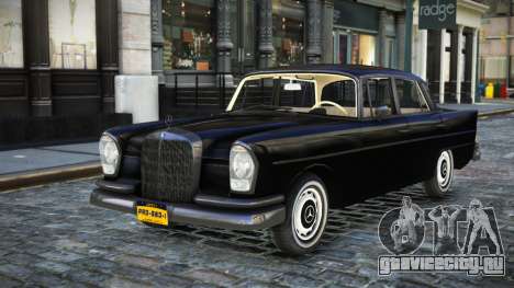 Mercedes-Benz W111 Damuyi для GTA 4