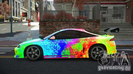 Mitsubishi Eclipse Elsalie S6 для GTA 4