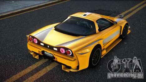 Honda NSX Bigwabuf для GTA 4