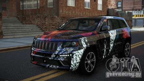 Jeep Grand Cherokee Loterth S8 для GTA 4