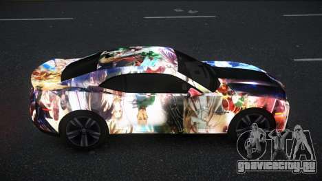 Chevrolet Camaro Sacayah S12 для GTA 4