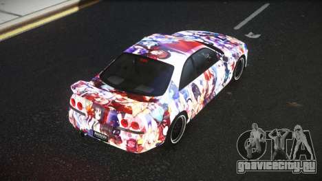 Nissan Skyline R33 Nala S14 для GTA 4