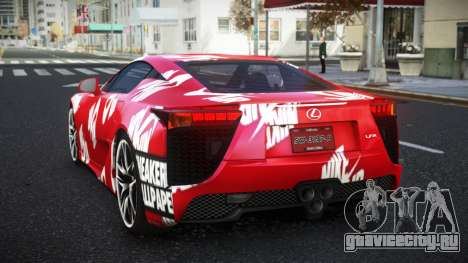Lexus LFA Jenah S5 для GTA 4