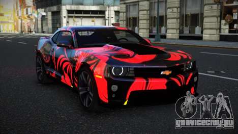 Chevrolet Camaro Sacayah S5 для GTA 4