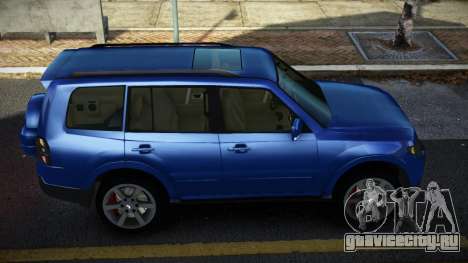 Mitsubishi Pajero Osuc для GTA 4