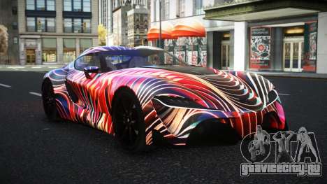 Toyota Supra Nallson S9 для GTA 4