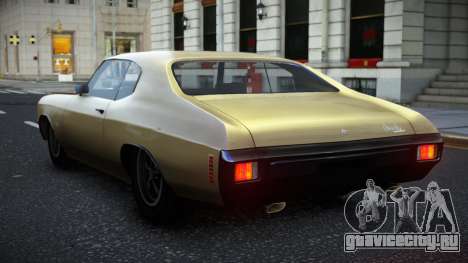 Chevrolet Chevelle Mesosu для GTA 4