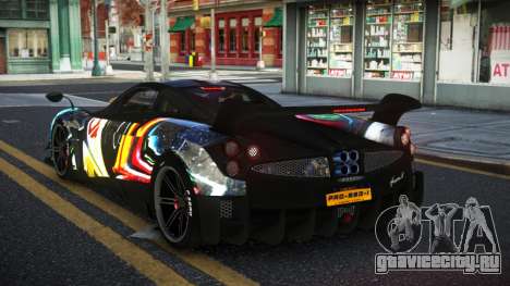 Pagani Huayra Livith S10 для GTA 4