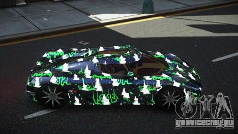Koenigsegg CCX Reyen S10 для GTA 4
