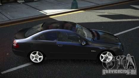 Mercedes-Benz CLK 63 AMG Kakux для GTA 4