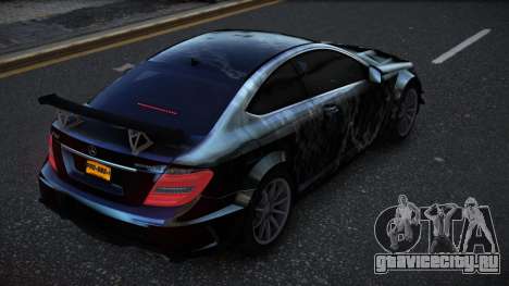 Mercedes-Benz C63 Jorrey S14 для GTA 4