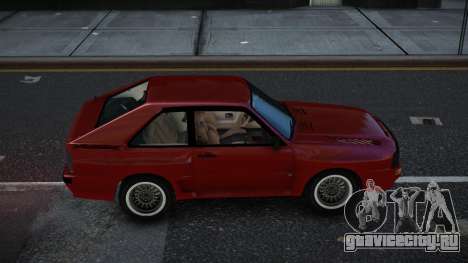 Audi Sport Quattro Yozuqaya для GTA 4