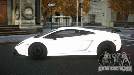 Lamborghini Gallardo Janaria S12 для GTA 4