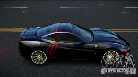Ferrari California Evralia S13 для GTA 4