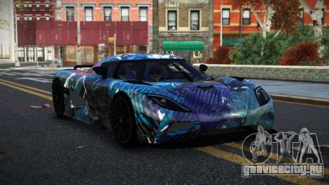 Koenigsegg Agera Rivean S12 для GTA 4