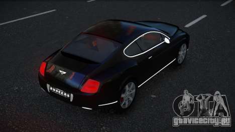 Bentley Continental Vulpunu для GTA 4