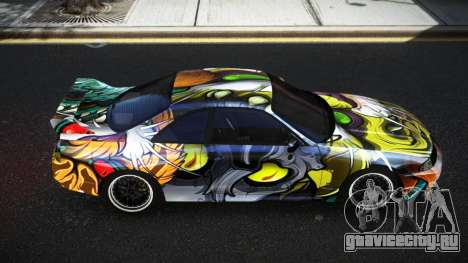 Nissan Skyline R33 Nala S6 для GTA 4