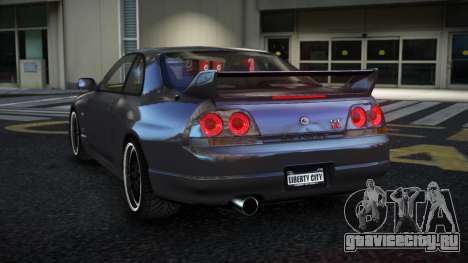 Nissan Skyline R33 Ronse для GTA 4