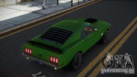 Ford Mustang Dolemobop для GTA 4