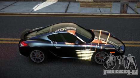 Porsche Cayman Pheleb S4 для GTA 4