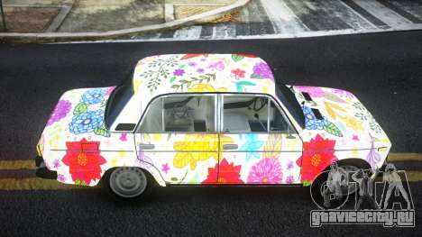 VAZ 2106 Zierat S7 для GTA 4