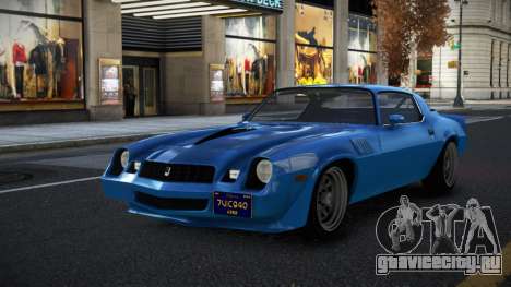 Chevrolet Camaro Thanuel для GTA 4