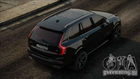 Volvo XC90 [BLACK] для GTA San Andreas
