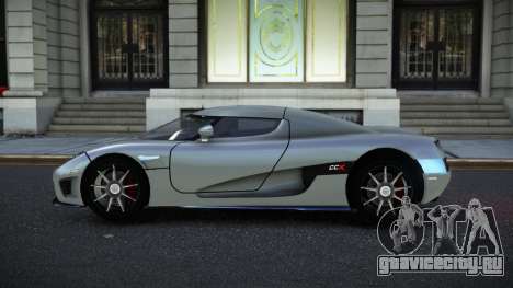 Koenigsegg CCX Gara для GTA 4