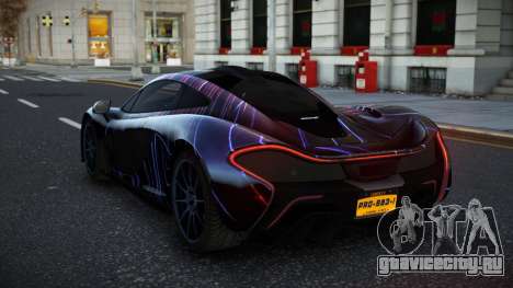 McLaren P1 Nieke S5 для GTA 4