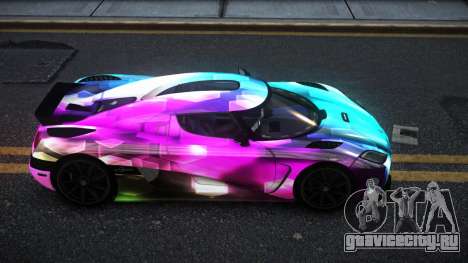 Koenigsegg Agera Rivean S2 для GTA 4