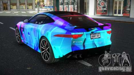Jaguar F-Type Jesitha S14 для GTA 4